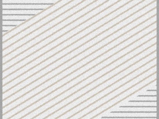 Χαλί Sabrina 52001-103 White-Grey Merinos 200X290cm