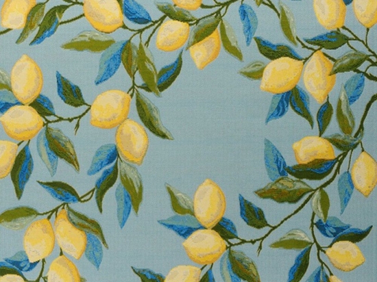 Χαλί Capri 01970-115 Yellow-Blue Merinos 75X150cm
