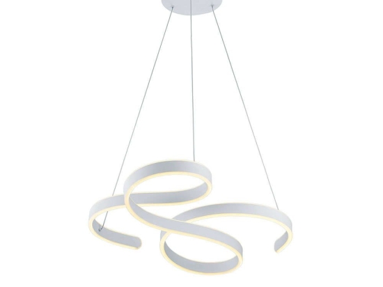 Φωτιστικό Οροφής Francis 371310131 72x68x150cm 1xSMD 48W 5600lm 3000K White Trio Lighting