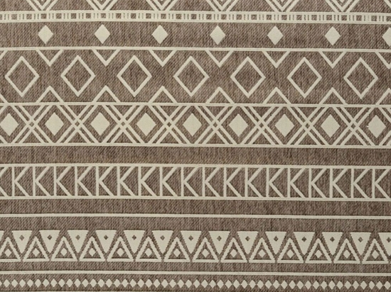 Χαλί Elora 65008-120 Brown-Beige Merinos 160X230cm
