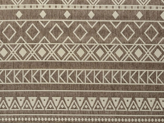 Χαλί Elora 65008-120 Brown-Beige Merinos 200X290cm