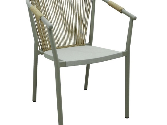 Πολυθρόνα Convince 373-000003 56x63x82cm Taupe