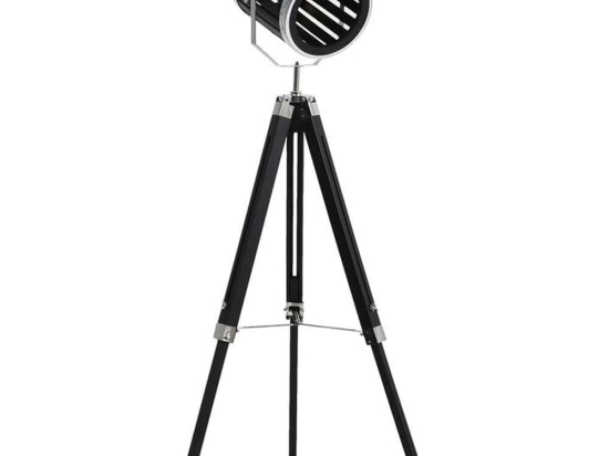 Φωτιστικό Δαπέδου 374-224-230 64x64x155cm 1xE27 60W Silver-Black