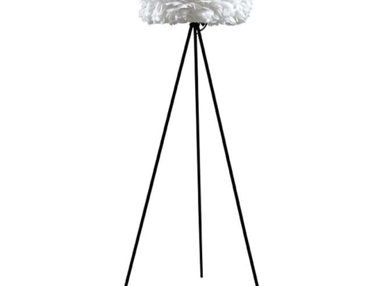 Φωτιστικό Δαπέδου 374-224-232 50x150cm 1xE27 60W Black-White