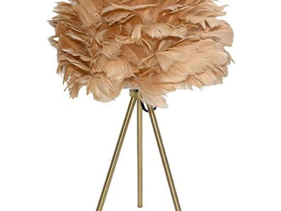 Φωτιστικό Επιτραπέζιο 374-224-233 30x42cm E27 60W Gold-Beige