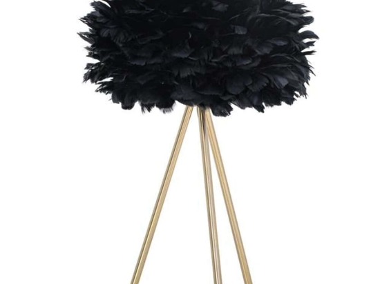 Φωτιστικό Επιτραπέζιο 374-225-671 30x42cm E27 60W Black-Gold