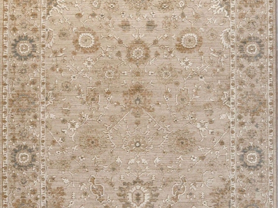 Διάδρομος Pera 68963-630 Beige-Blue 67X... Merinos 67X