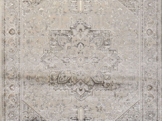 Χαλί Crush 66682-095 Grey Merinos 200X290cm