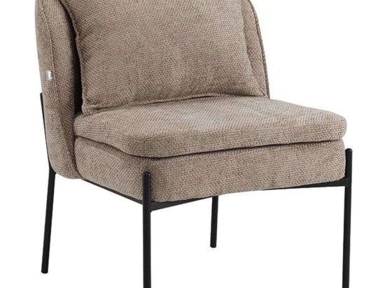 Πολυθρόνα 380-124-023 67x75x81cm Brown-Black