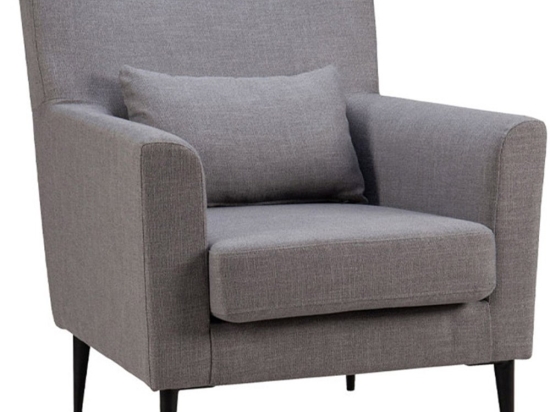 Πολυθρόνα All Time 71-0013 65x85x86cm Grey