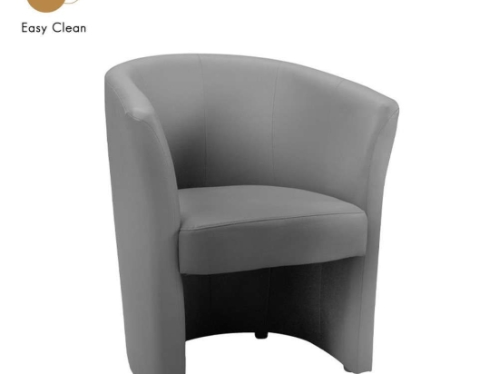 Πολυθρόνα Omicron 71-0001 64x63x76cm Grey
