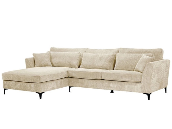 Καναπές Forever Αριστερή Γωνία 71-0158 316x185x92cm Beige