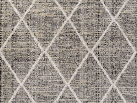 Χαλί Eri 60420-965 Grey Merinos 200X290cm
