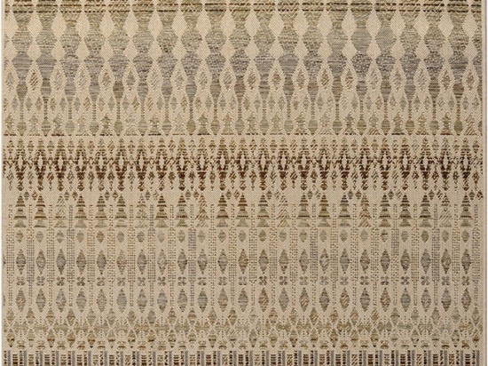 Χαλί Kemet 45001-119 Beige-Grey Merinos 160X230cm