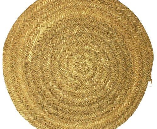 Χαλί Στρογγυλό 39072-017 Natural 120X120cm Round