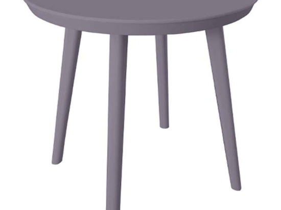 Τραπεζάκι Κήπου 393-125-002 50x52cm Grey