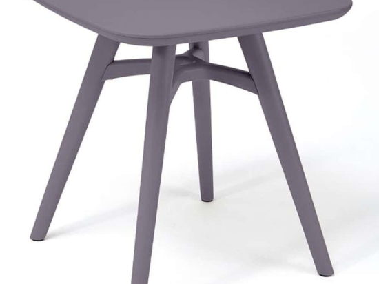 Τραπέζι Κήπου 393-125-005 51x51x51cm Grey