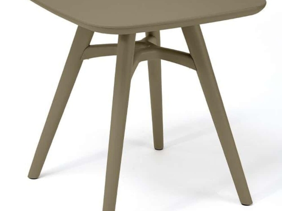 Τραπέζι Κήπου 393-125-006 51x51x51cm Cappuccino