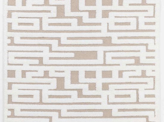 Χαλί Perla C796A1B Cream-Beige Ezzo 160X230cm