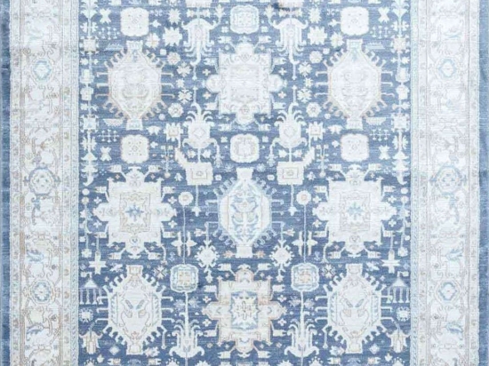 Χαλί Barocco D187AH9 Blue Ezzo 160X230cm