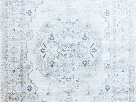 Χαλί Barocco D382A1N Cream-Blue Ezzo 160X230cm