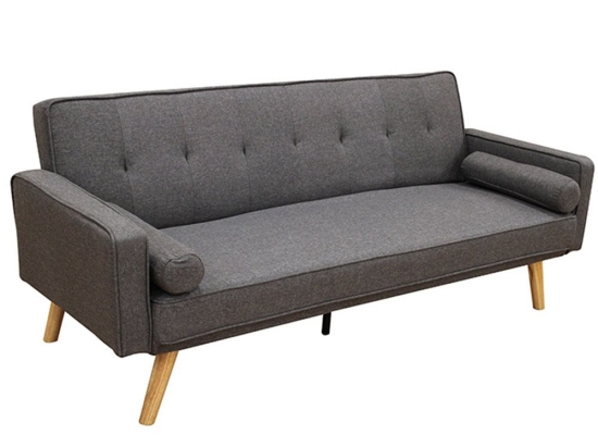 Καναπές-Κρεβάτι Rony 40.0080 179x80x75/161x94x38cm Grey Zita Plus