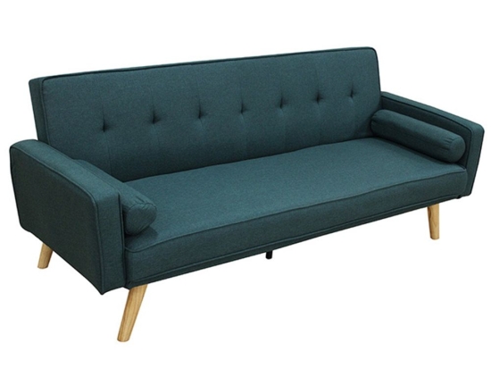 Καναπές-Κρεβάτι Rony 40.0081 179x80x75/161x94x38cm Green