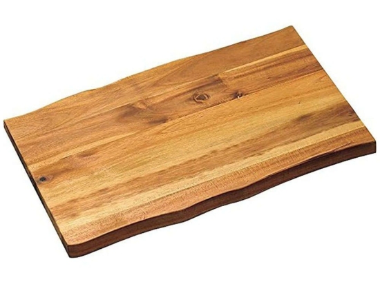 Επιφάνεια Κοπής Acacia 28502 45x27x2cm Natural Kesper Ξύλο