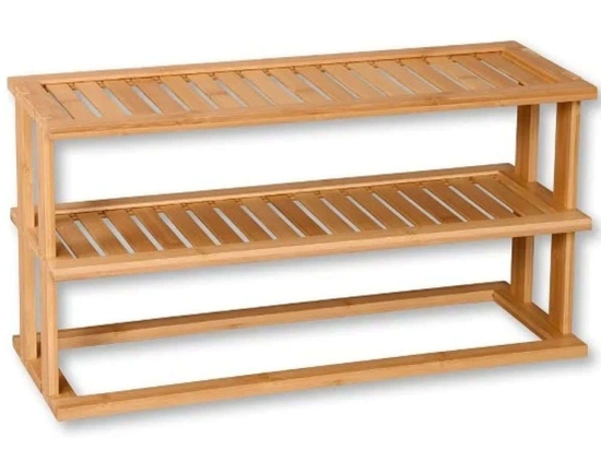 Βάση Οργάνωσης Κουζίνας 58806 55x20x27cm Natural Kaiser Bamboo