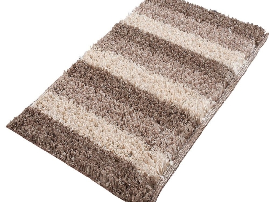 Πατάκι Μπάνιου Lounge 4000 Taupe Kleine Wolke 70X120 Βαμβάκι-Πολυέστερ