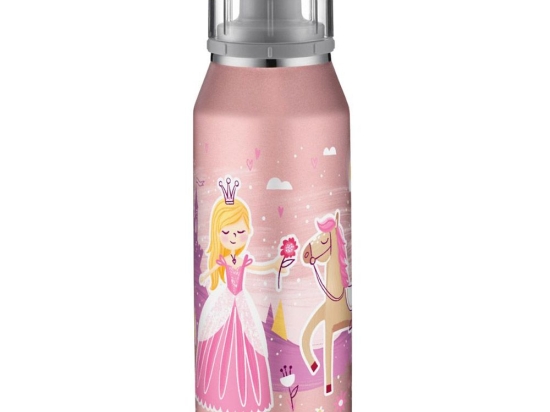 Θερμός Παιδικό Fairytale Princess Kids Isobottle 5677202035 Φ5x20cm 350ml Multi Alfi 350ml Ανοξείδωτο Ατσάλι