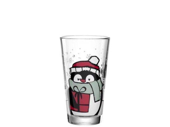 Ποτήρι Penguin Capanna 026076L 330ml Multi Leonardo