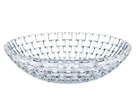 Μπωλ Σερβιρίσματος Bossa Nova 0077688-0 30cm Clear Nachtmann Κρύσταλλο