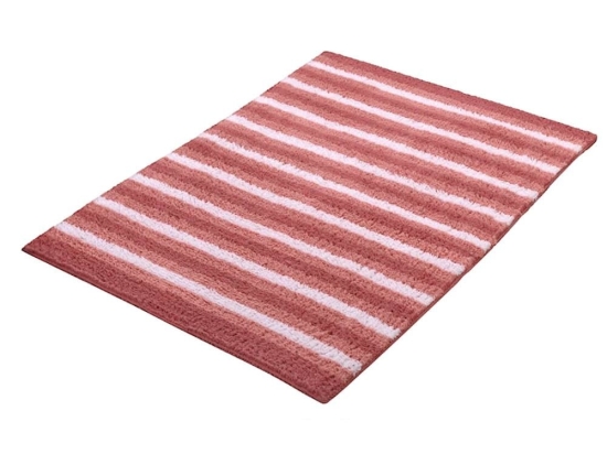 Πατάκι Μπάνιου George 5538 325 Red Kleine Wolke 70X120 100% Βαμβάκι