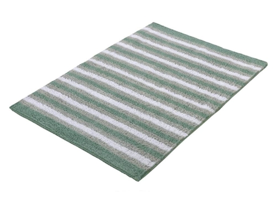 Πατάκι Μπάνιου George 5538 698 Eucalyptus Kleine Wolke 50X60 100% Βαμβάκι