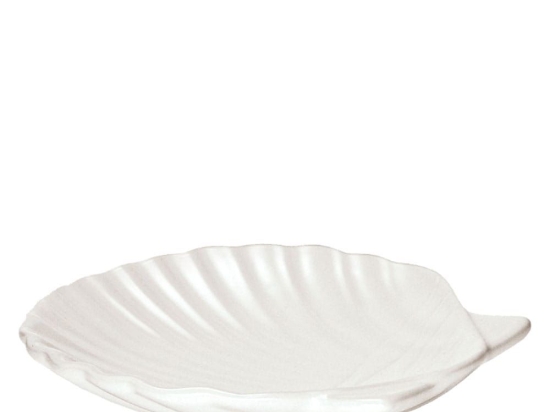 Σαπουνοθήκη Concha 8668 13,3x2,5cm 100 White Kleine Wolke Κεραμικό