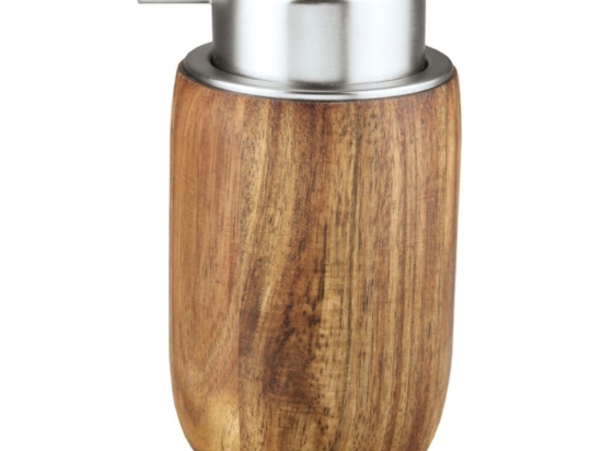 Δοχείο Κρεμοσάπουνου Madera 8670 8,5x14,7cm 318 Brown Kleine Wolke Ξύλο