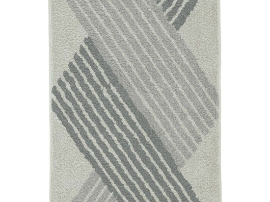 Πατάκι Μπάνιου Cross 9181 901 Anthracite Kleine Wolke 55Χ65 Polyacrylic