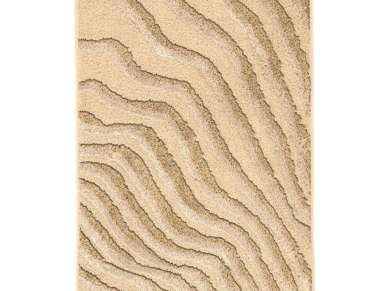 Πατάκι Μπάνιου Terrace 9183 226 Sandbeige Kleine Wolke 70X120 Polyacrylic