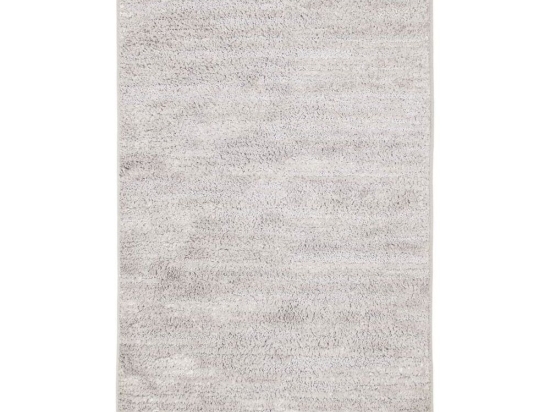 Πατάκι Μπάνιου Glow 9186 158 Oyster Kleine Wolke 70X120 Πολυέστερ