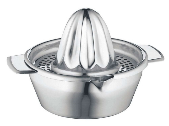 Λεμονοστίφτης Με Δοχείο 1366002800.1 Inox Kuchenprofi Ανοξείδωτο Ατσάλι