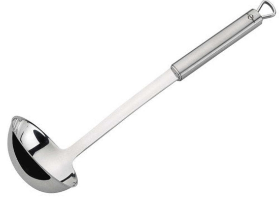 Κουτάλας Σούπας 1215002800.1 Inox Kuchenprofi Ανοξείδωτο Ατσάλι