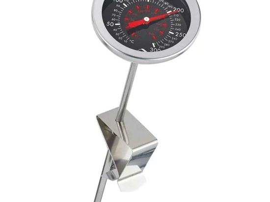 Θερμόμετρο Μαγειρικής Με Ακίδα 1065081000 19cm Inox-Black Kuchenprofi Ανοξείδωτο Ατσάλι