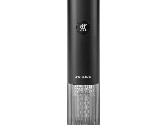 Ανοιχτήρι Μπουκαλιών Ηλεκτρικό Enfinigy 1028019 4,8x21,3cm Black Zwilling Συνθετικό Υλικό