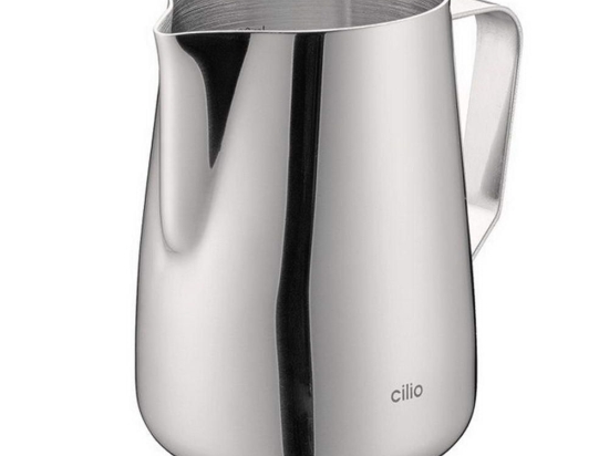 Γαλατιέρα Με Εσωτερική Μεζούρα Lisa 470208 600ml Inox Cilio Ανοξείδωτο Ατσάλι