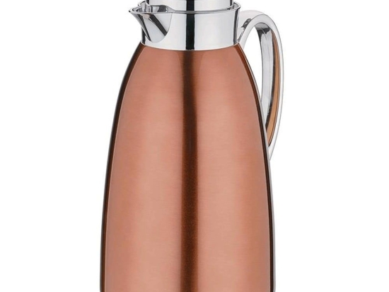 Κανάτα Θερμός Venezia 544428 1Lt Copper Cilio Μέταλλο,Γυαλί