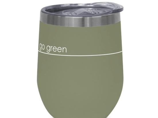 Κούπα - Θερμός Pure 604506 350ml Green Paperproducts Design