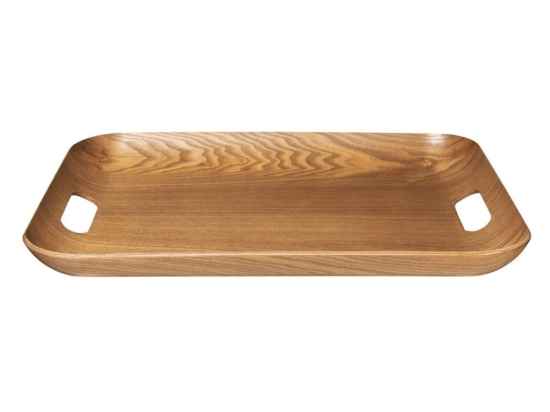 Δίσκος Σερβιρίσματος Wood 53700970 45x36cm Brown Asa Ξύλο