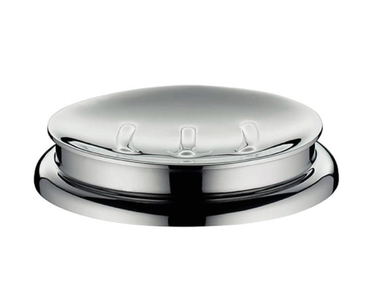 Σαπουνοθήκη Faber 22840 Φ12x2cm Inox Kela Ανοξείδωτο Ατσάλι