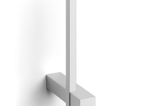 Χαρτοθήκη Carvo 40481 2,3x10x19,5cm Inox Zack Ανοξείδωτο Ατσάλι